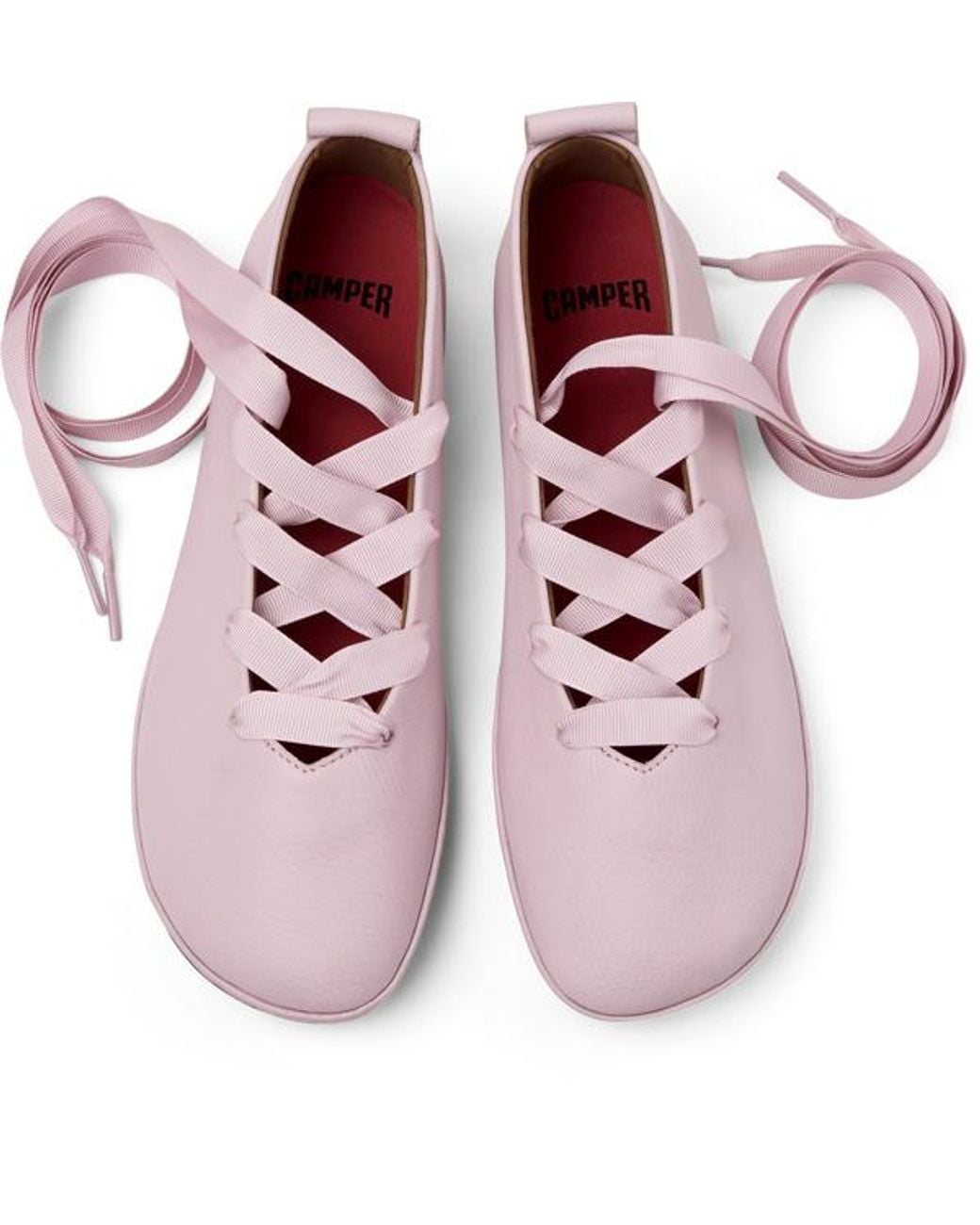 Camper Pink Right Nina Ballerina