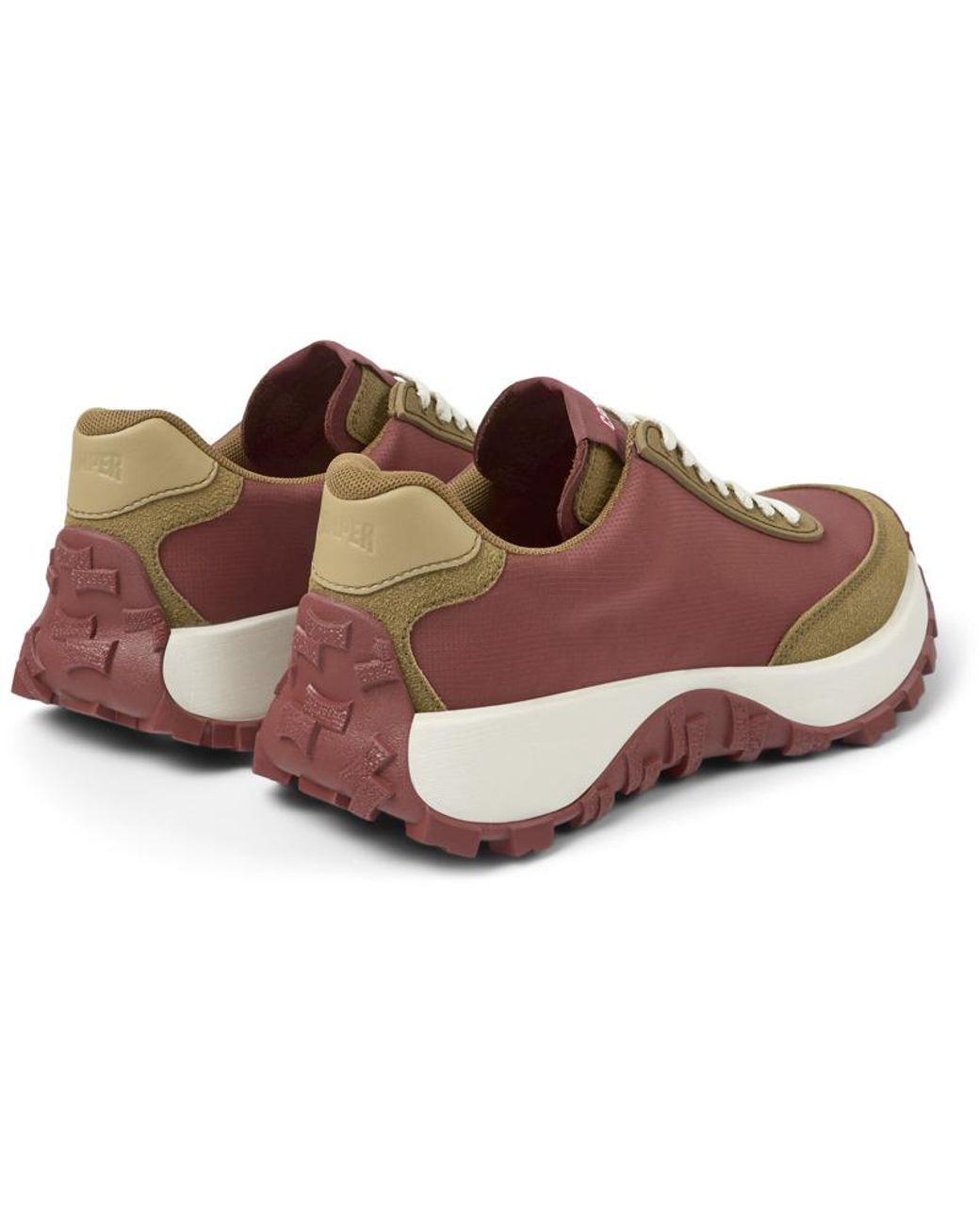 Camper Red Drift Trail Vibram