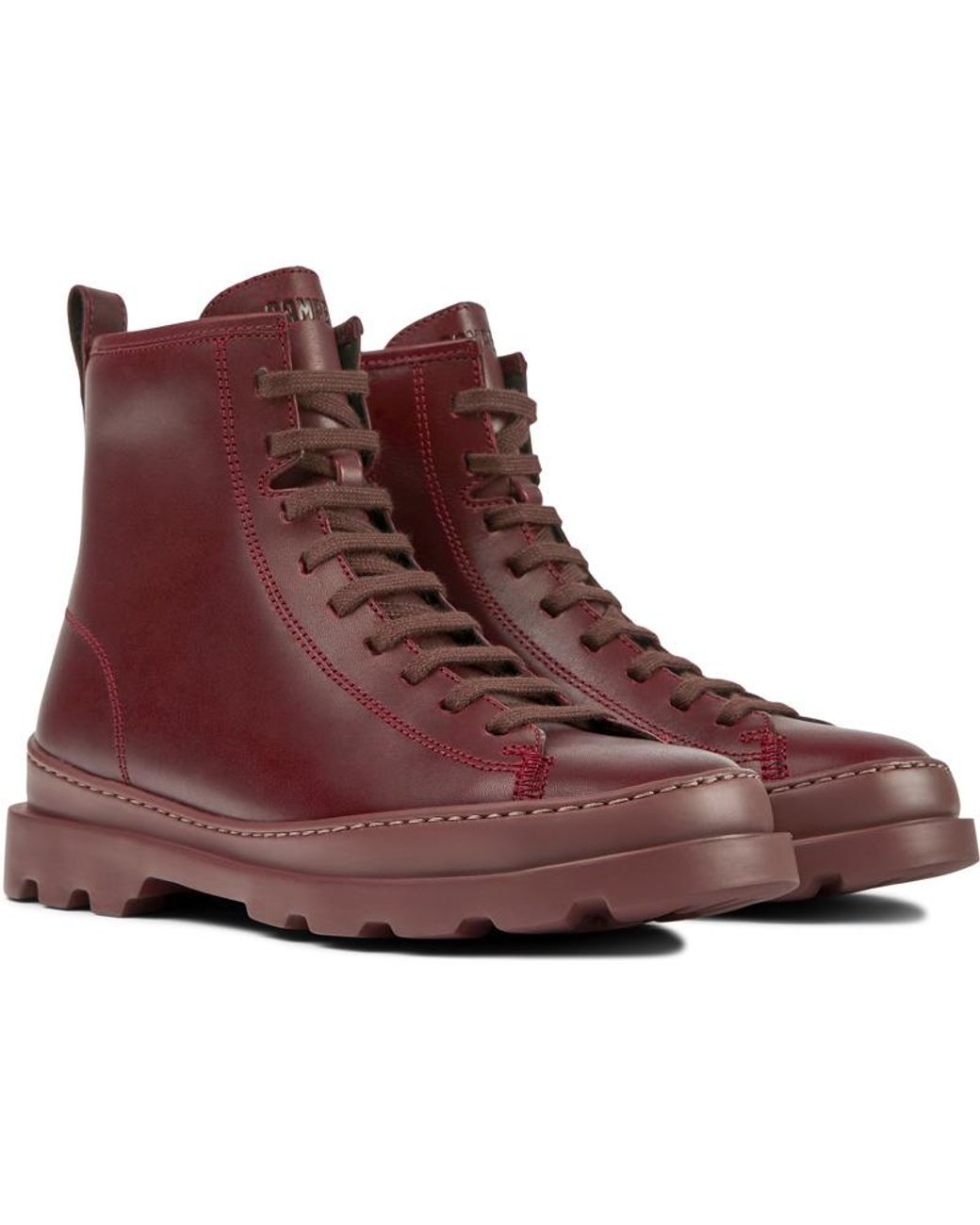 Camper Brown Ankle Boots
