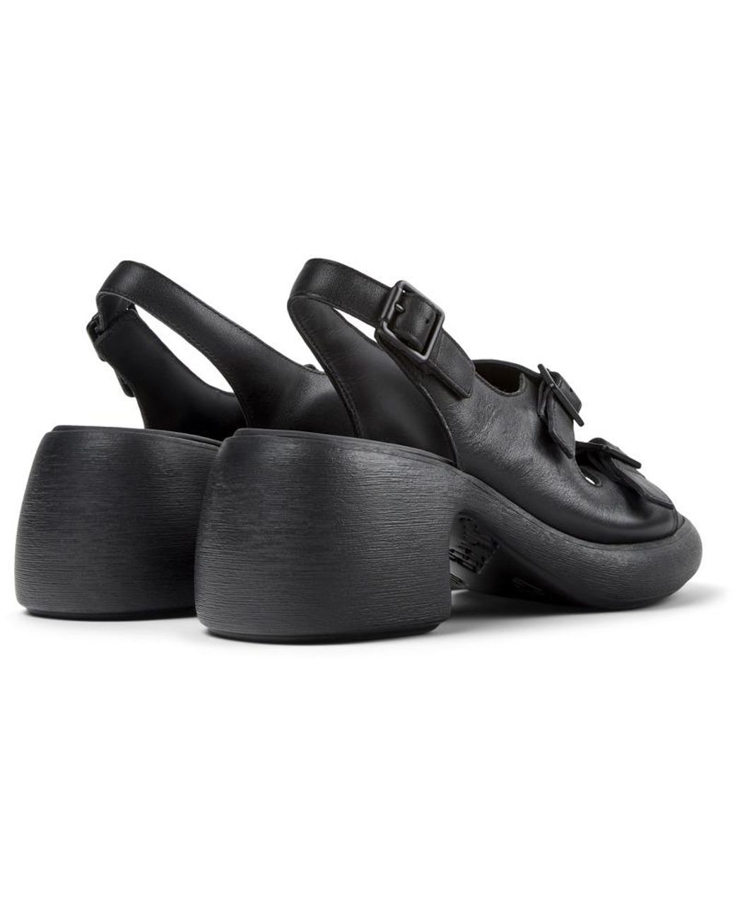 Camper Black Sandalen