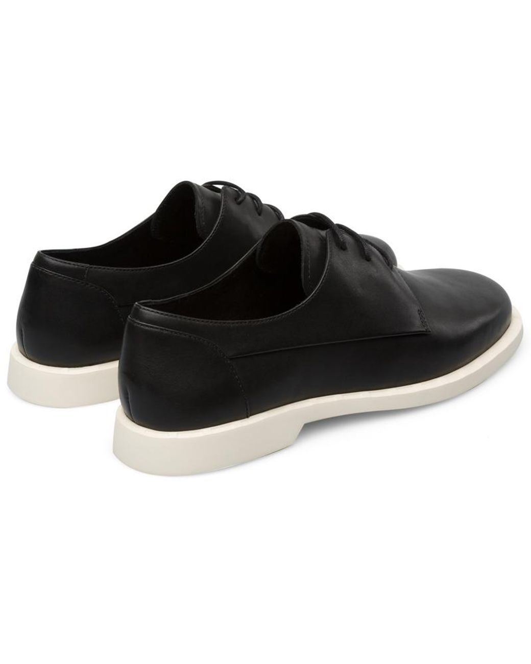 Camper Black Lace-up Shoe