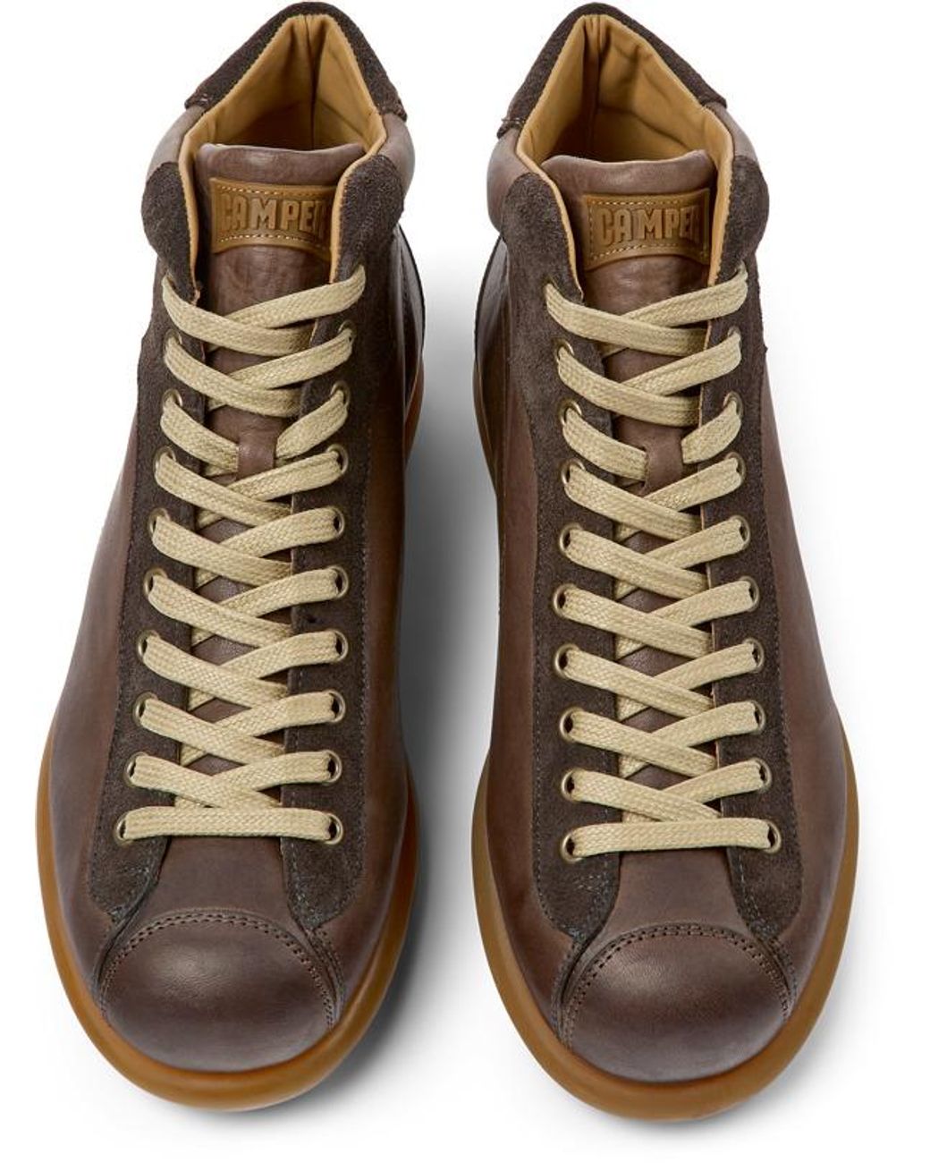 Botines Camper de hombre de color Brown