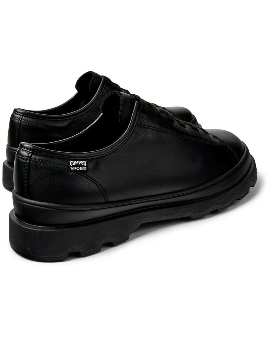 Camper Black Brutus+ Derby Shoes for men