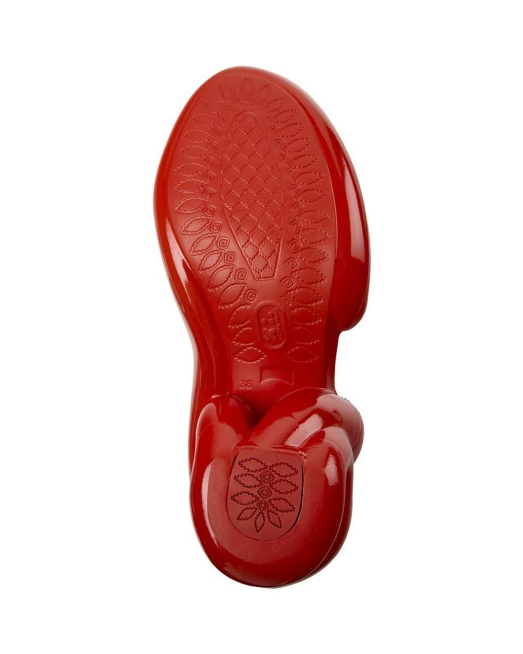 Camper Red Sandals