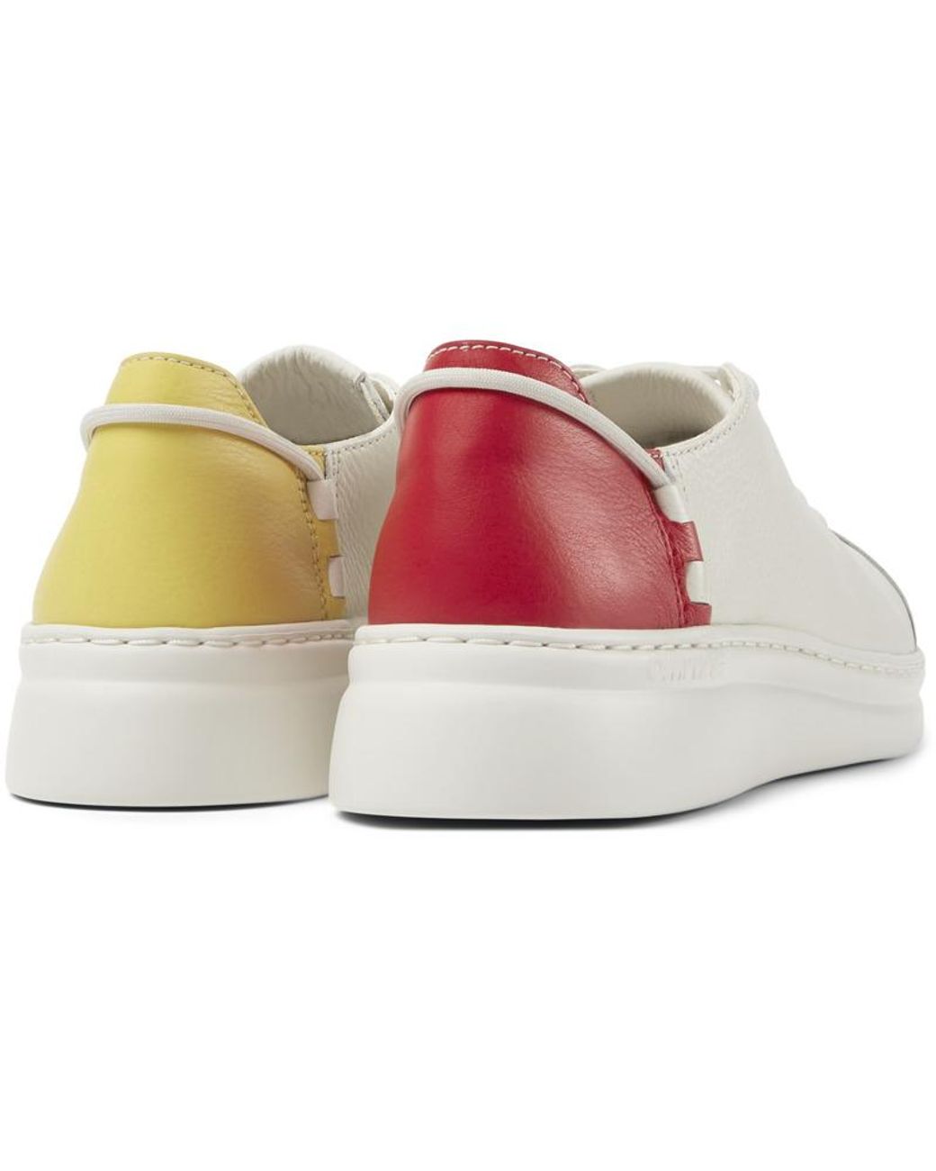 Camper White Leather Sneakers