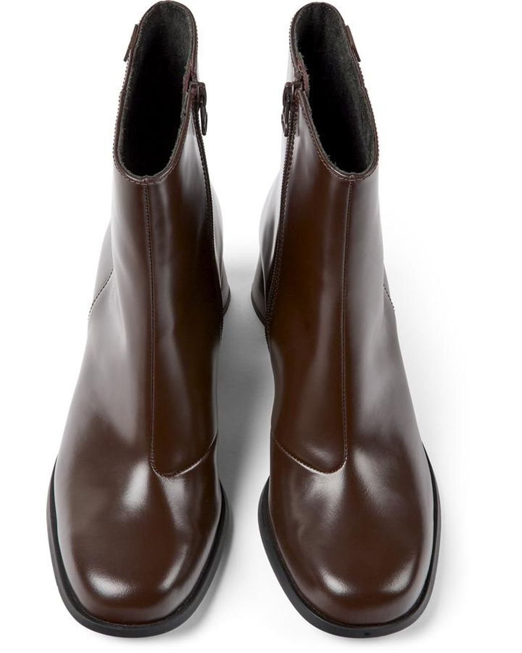 Camper Brown Kiara Booties