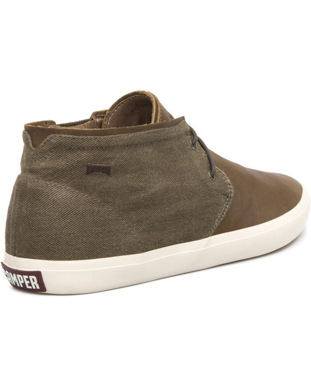 Camper Gray Boots for men