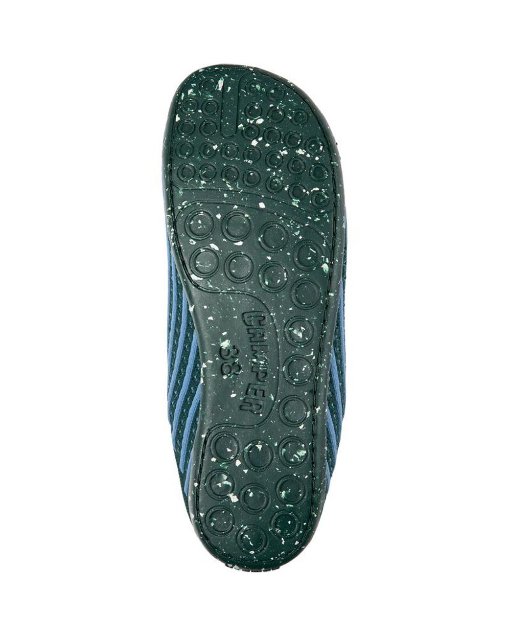 Camper Blue Slippers