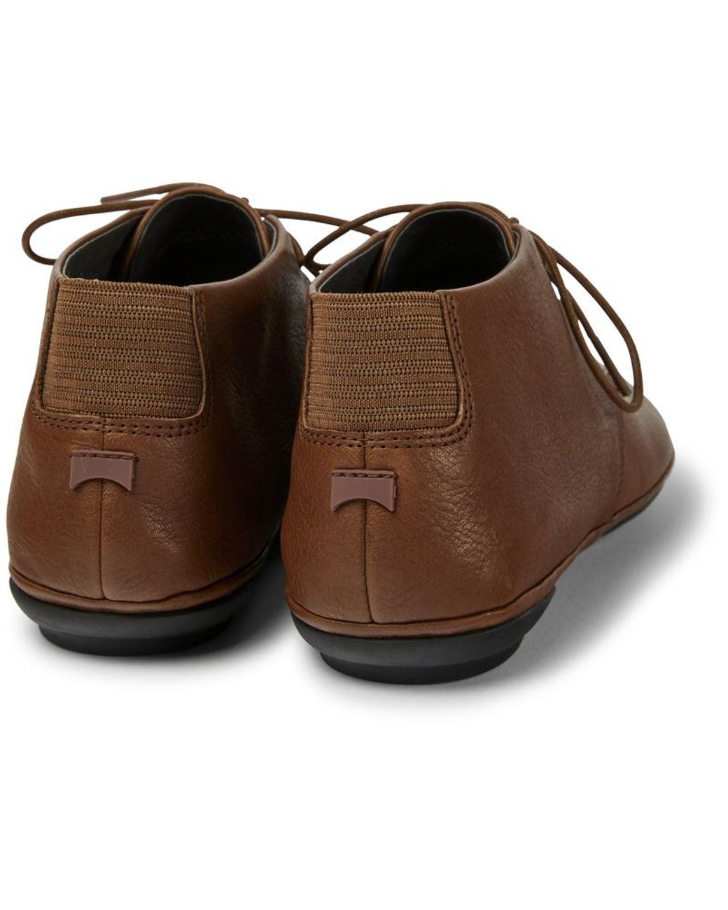 Camper Brown Nubuck Desert Boots