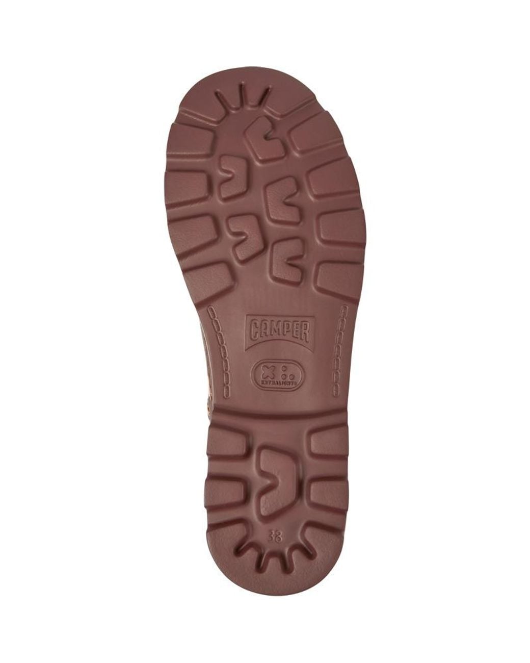 Camper Brown Ankle Boots