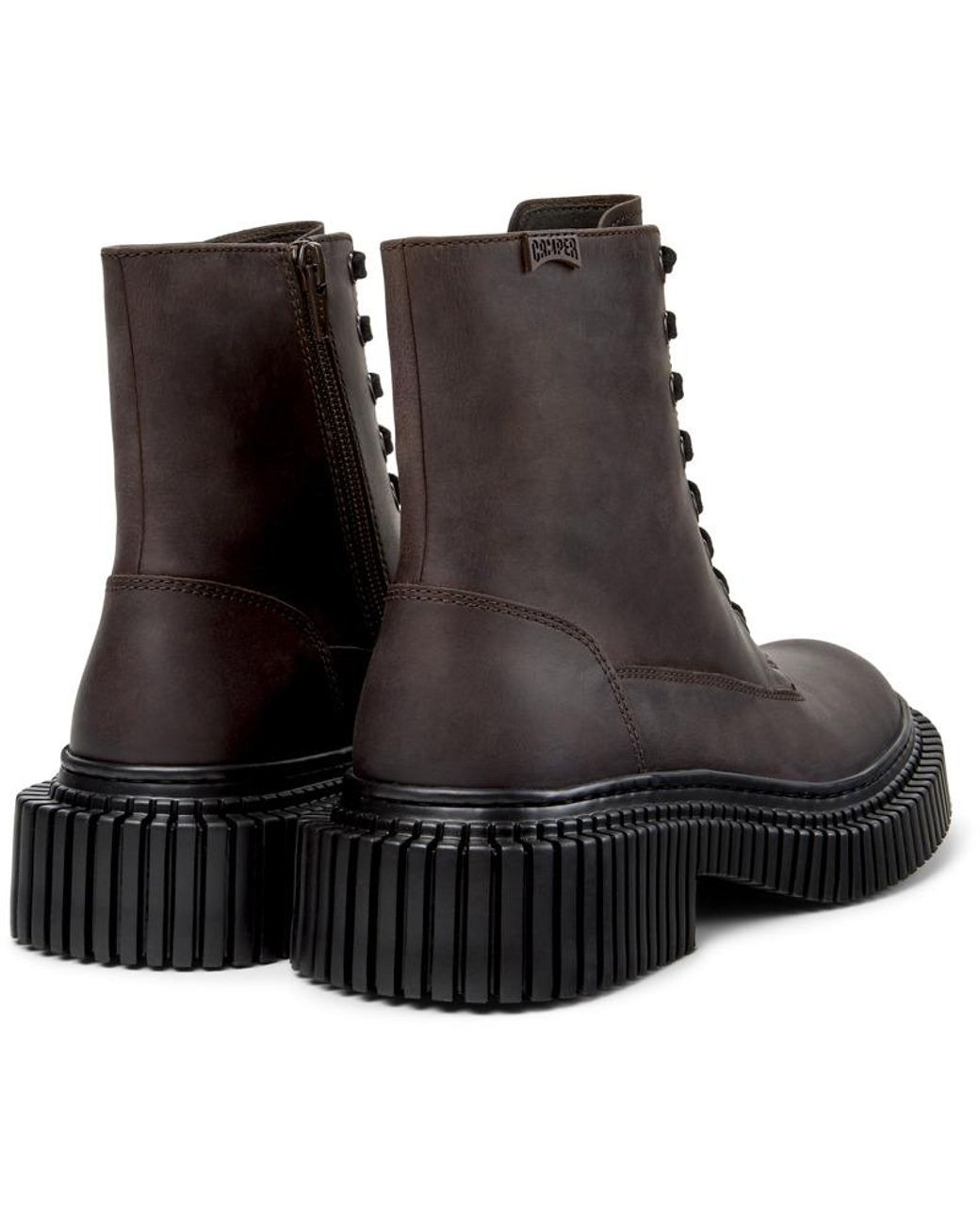 Camper Brown Stiefeletten