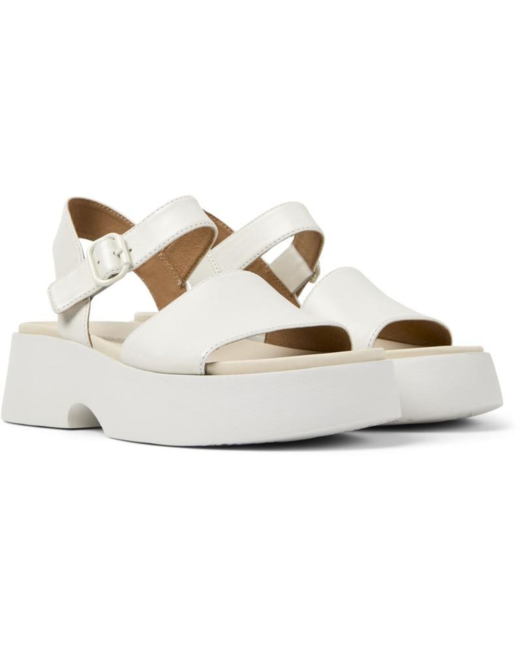 Camper White Tasha