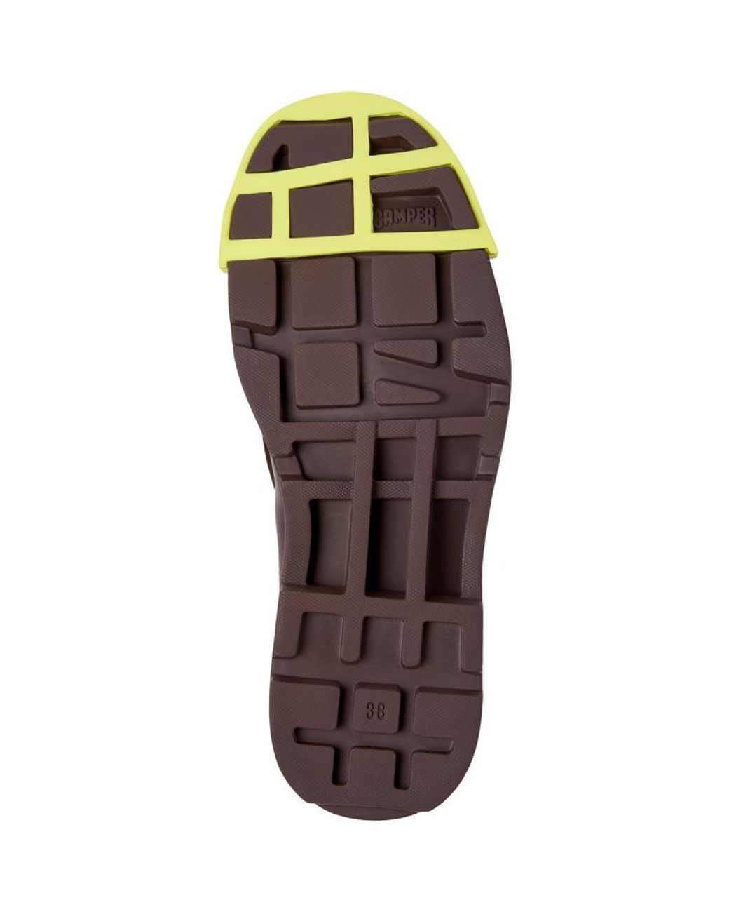 Camper Brown Ankle Boots
