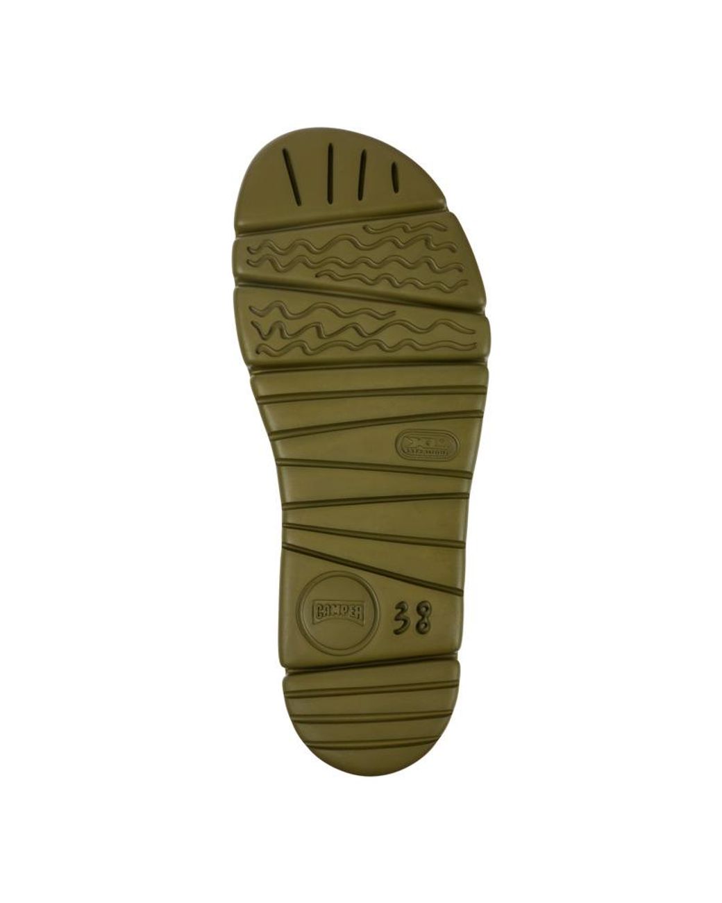 Camper Green Sandals