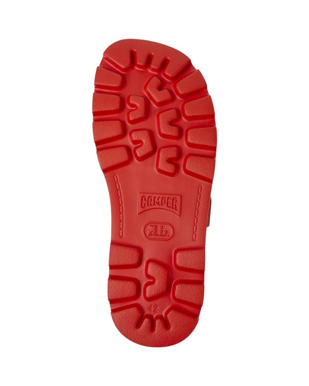 Camper Red Brutus Sandal for men