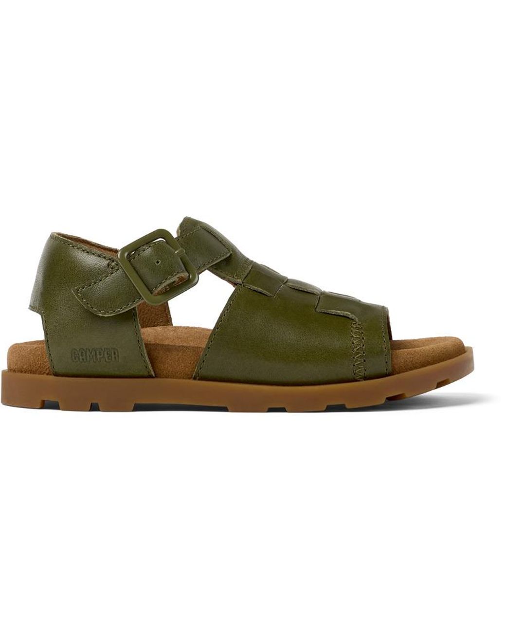 Camper Green Brutus Sandal