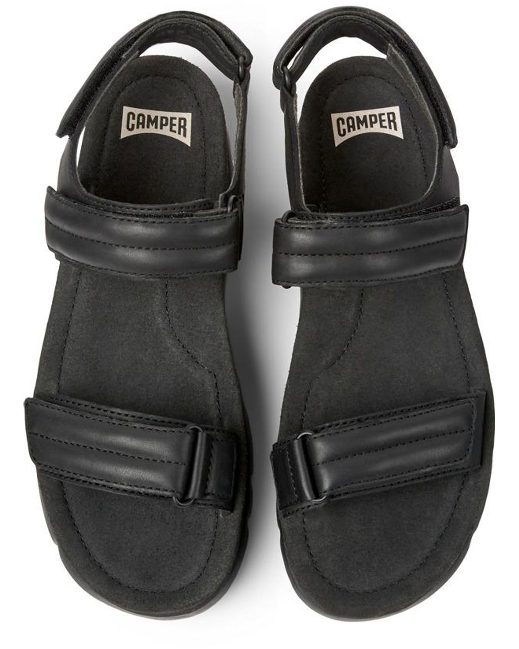 Camper Black Oruga Up