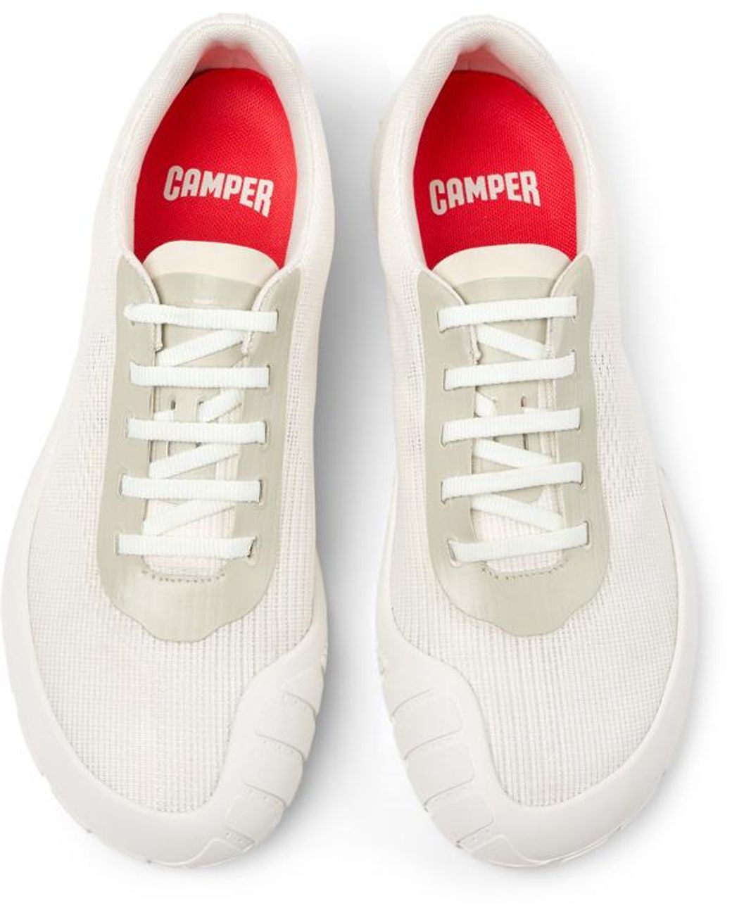 Camper White Peu Path+ Sneakers Aus Recyceltem Stoff