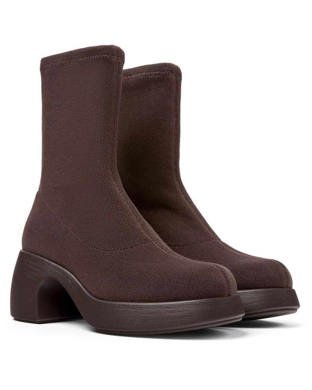 Camper Brown Stiefeletten