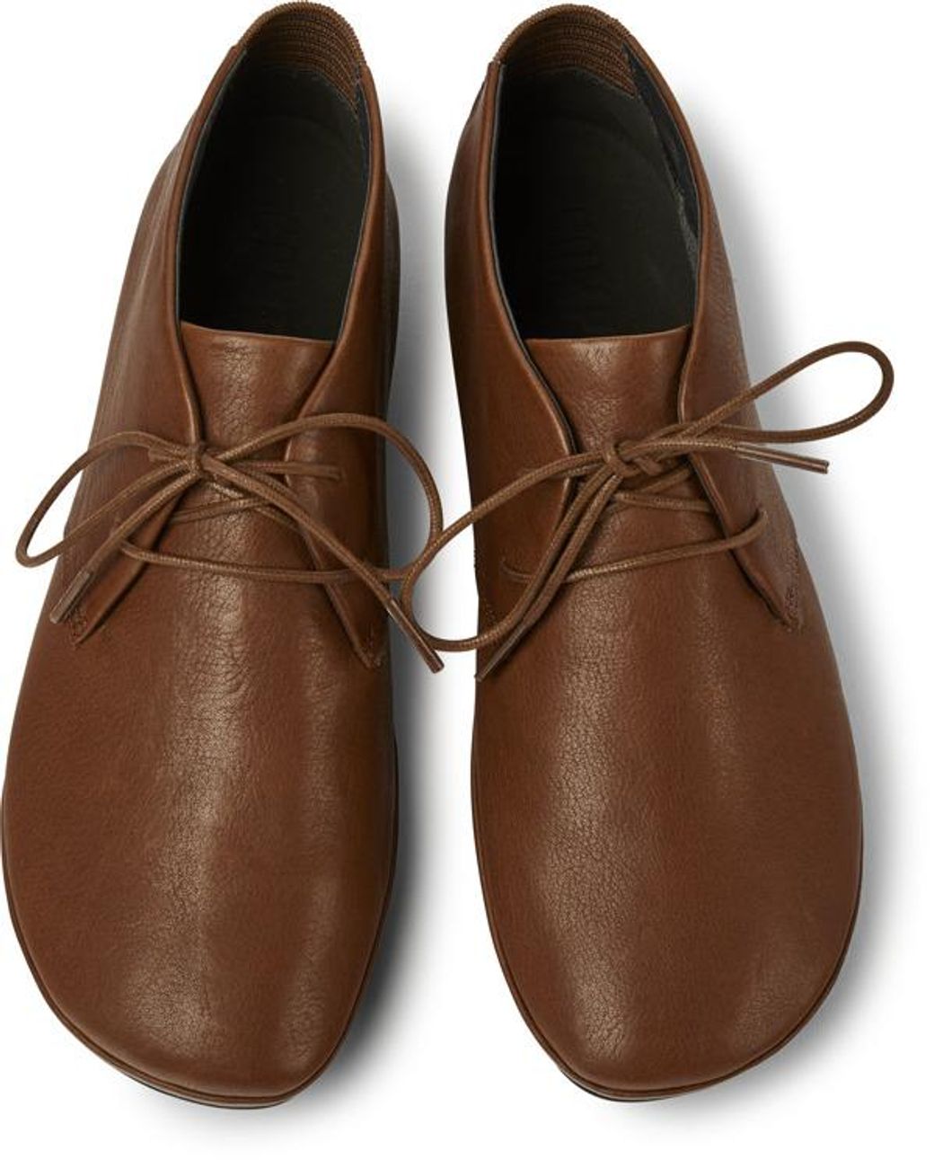 Camper Brown Nubuck Desert Boots