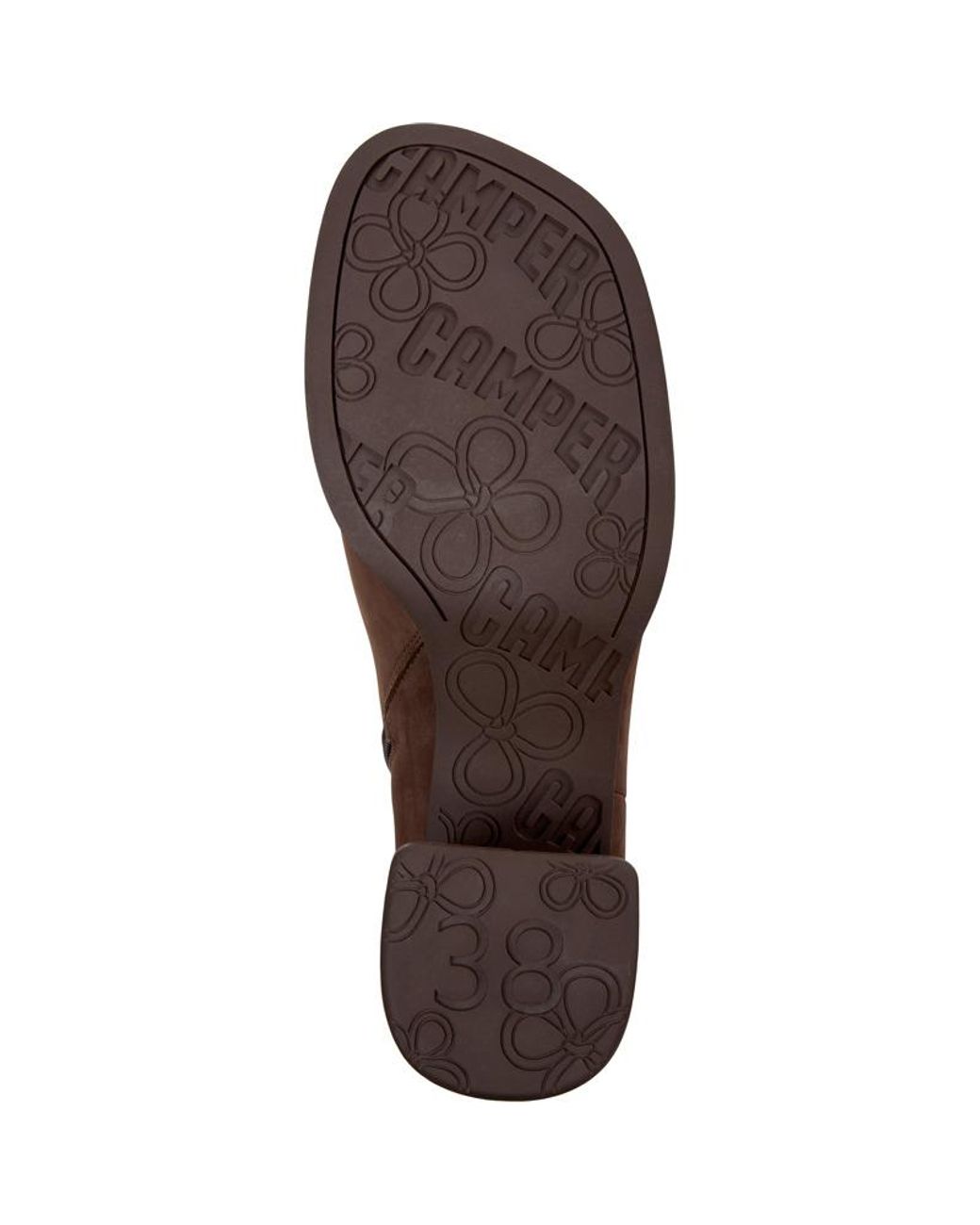 Camper Brown Formal Shoes