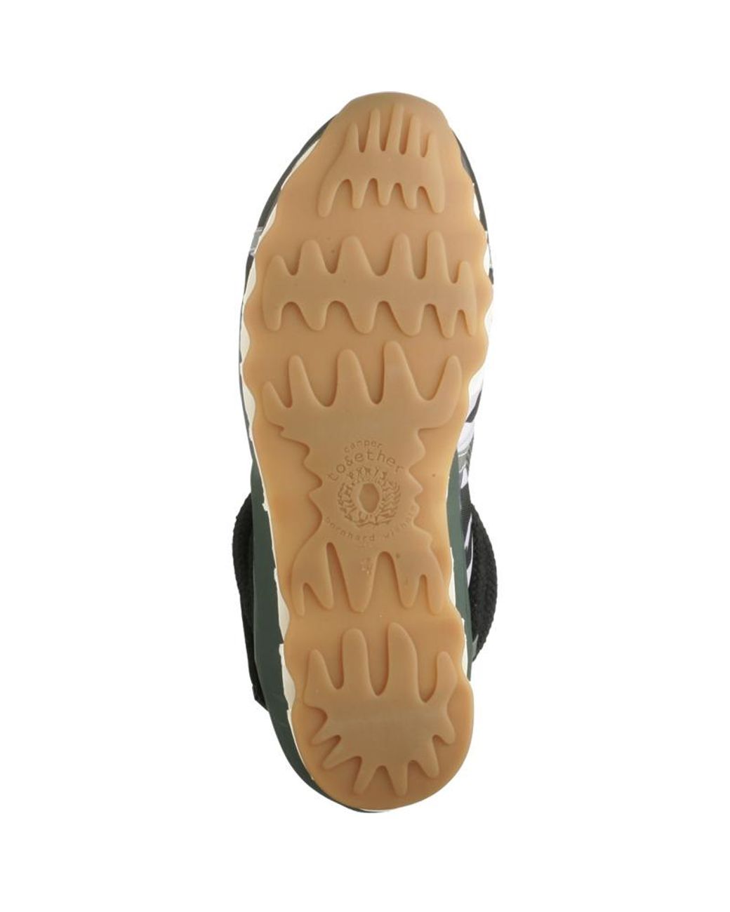Camper Gray Ankle Boots for men