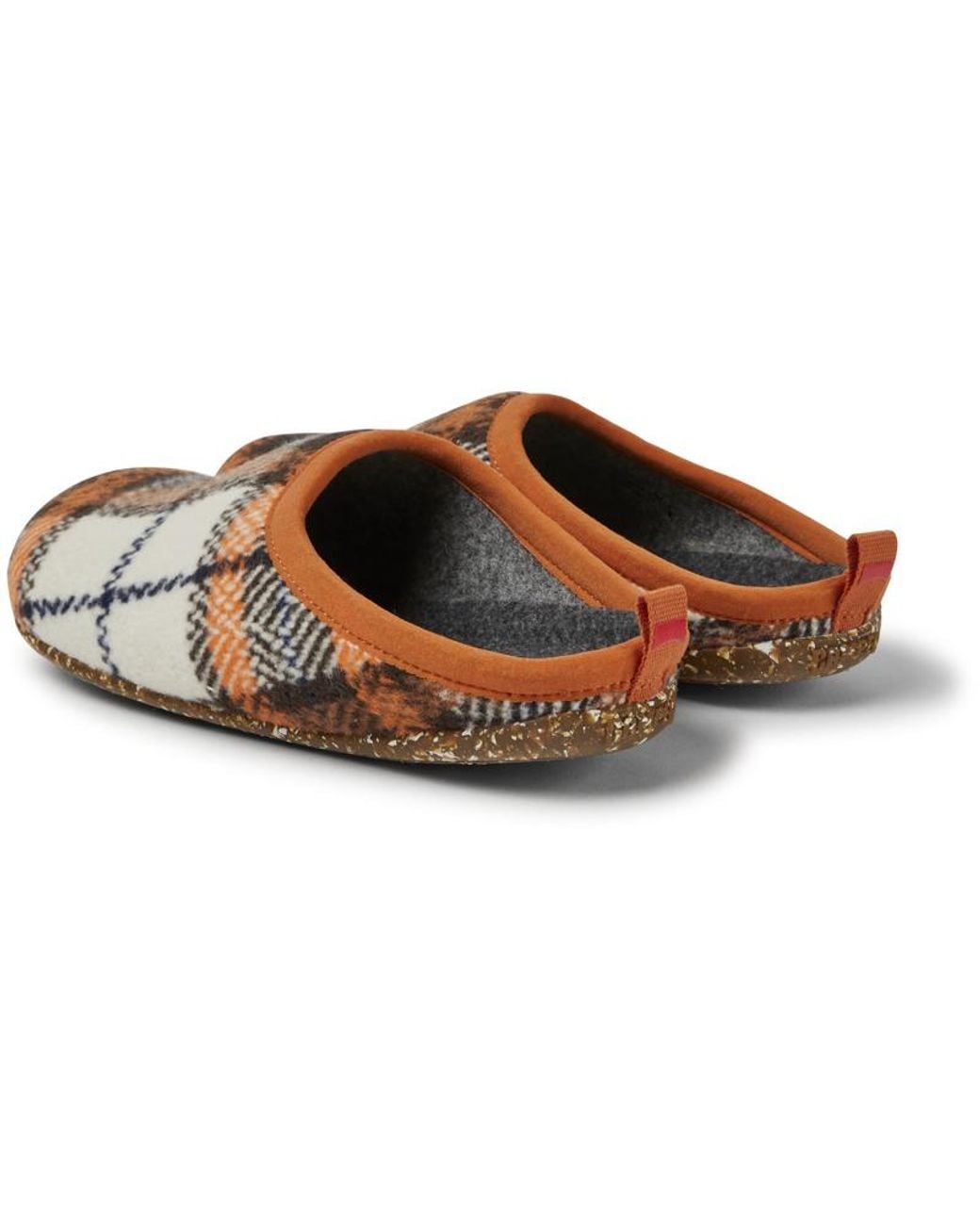 Camper Brown Slippers