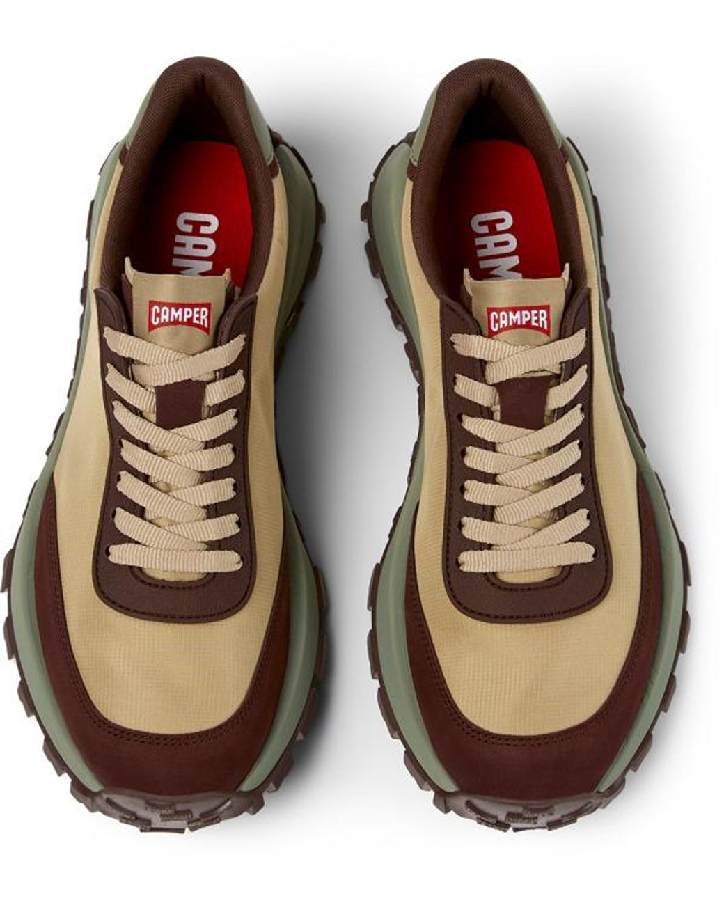 Camper Brown Drift Trail Sneaker for men