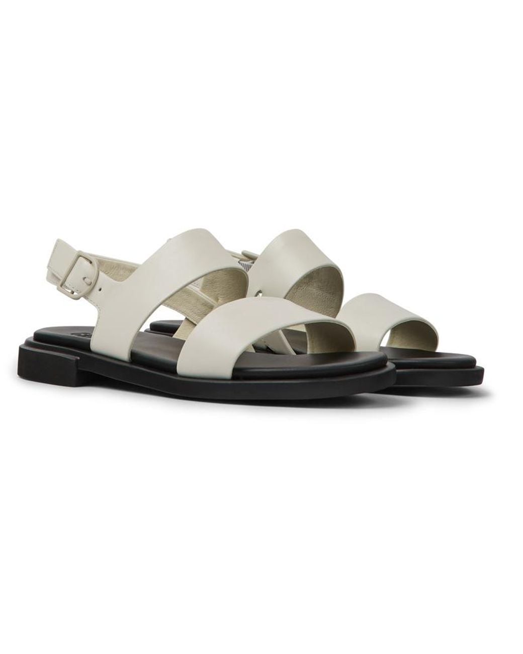 Camper Brown Edy Sandals