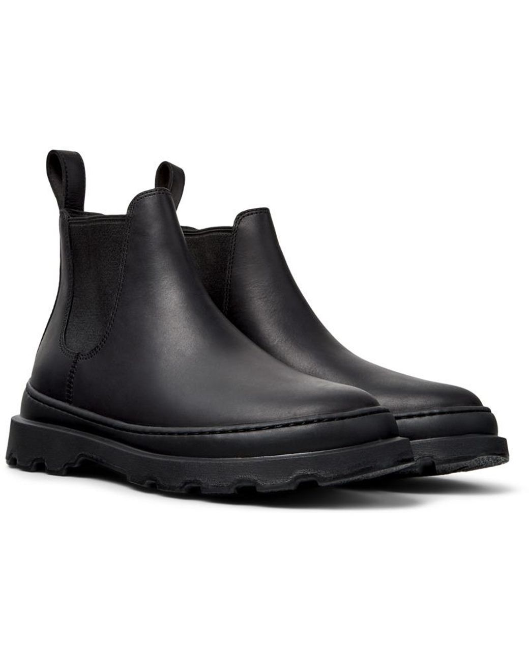 Camper Black Ankle Boots