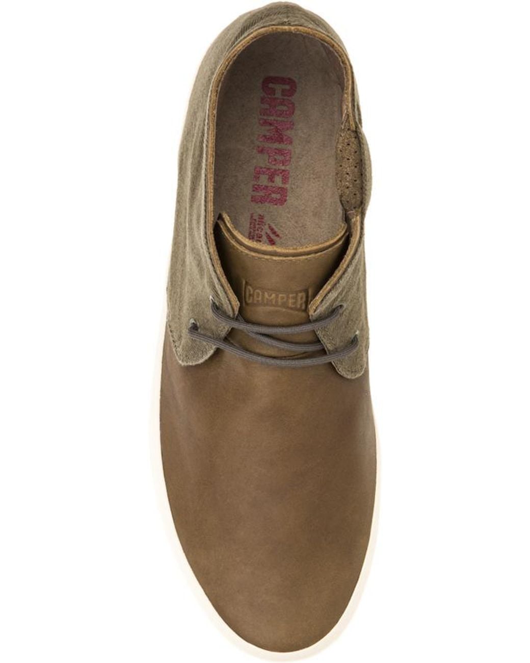 Camper Gray Boots for men