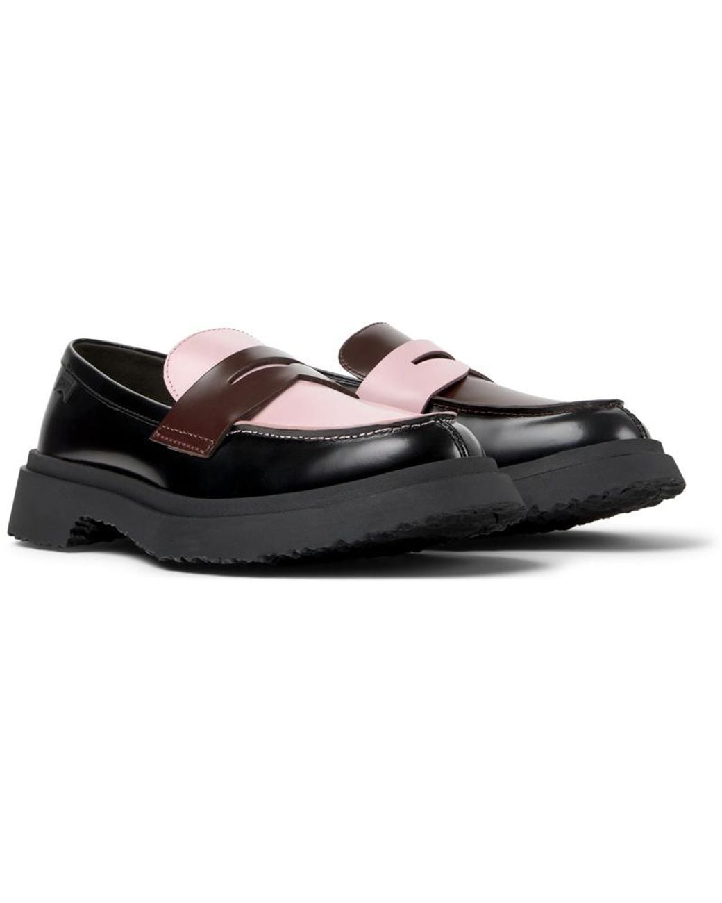 Camper Black Formal Shoes