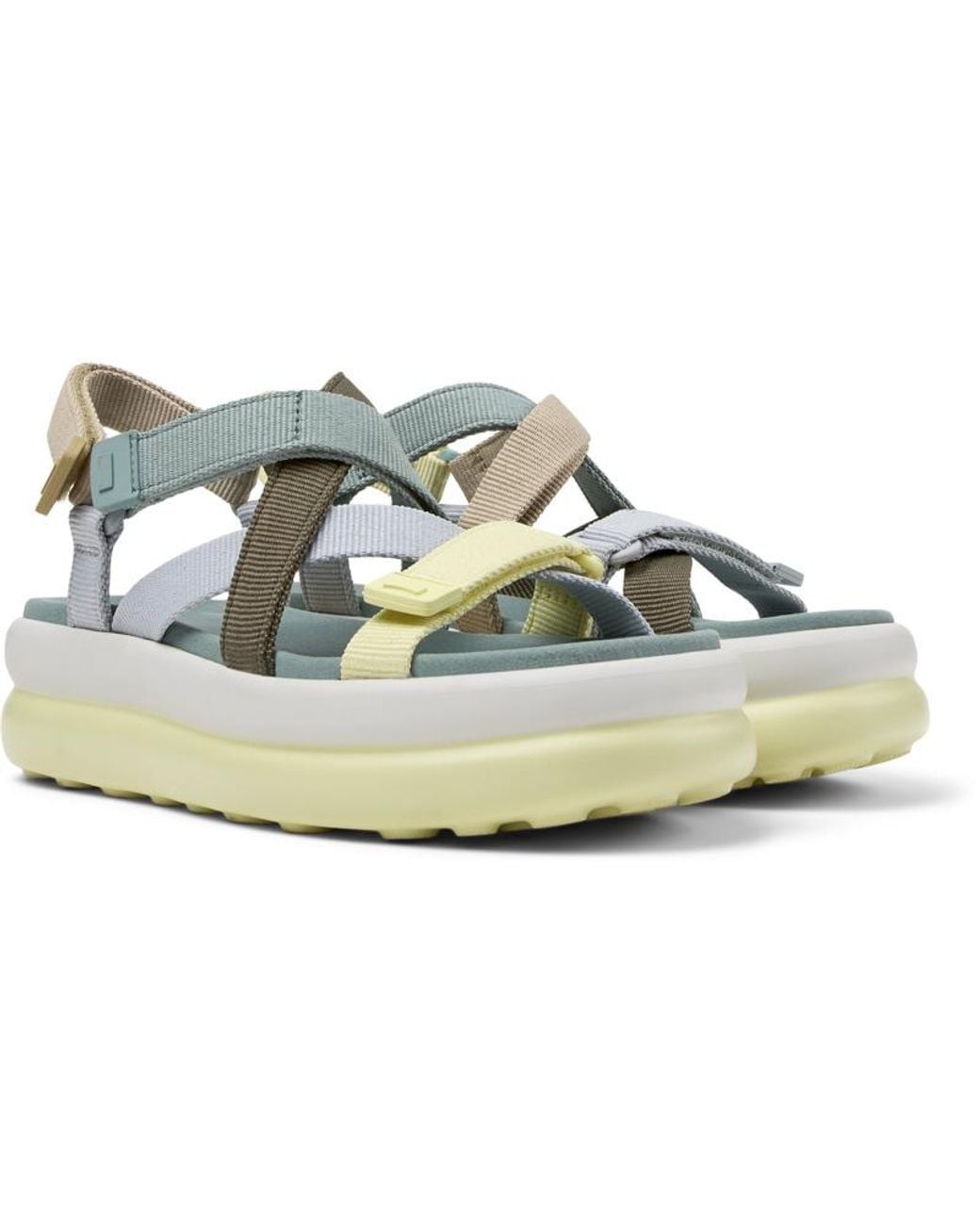 Camper Blue Sandals