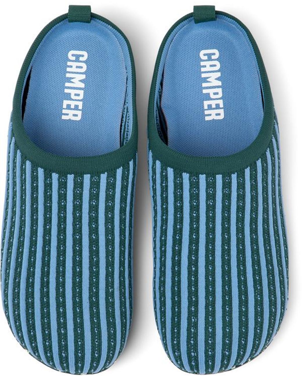 Camper Blue Slippers