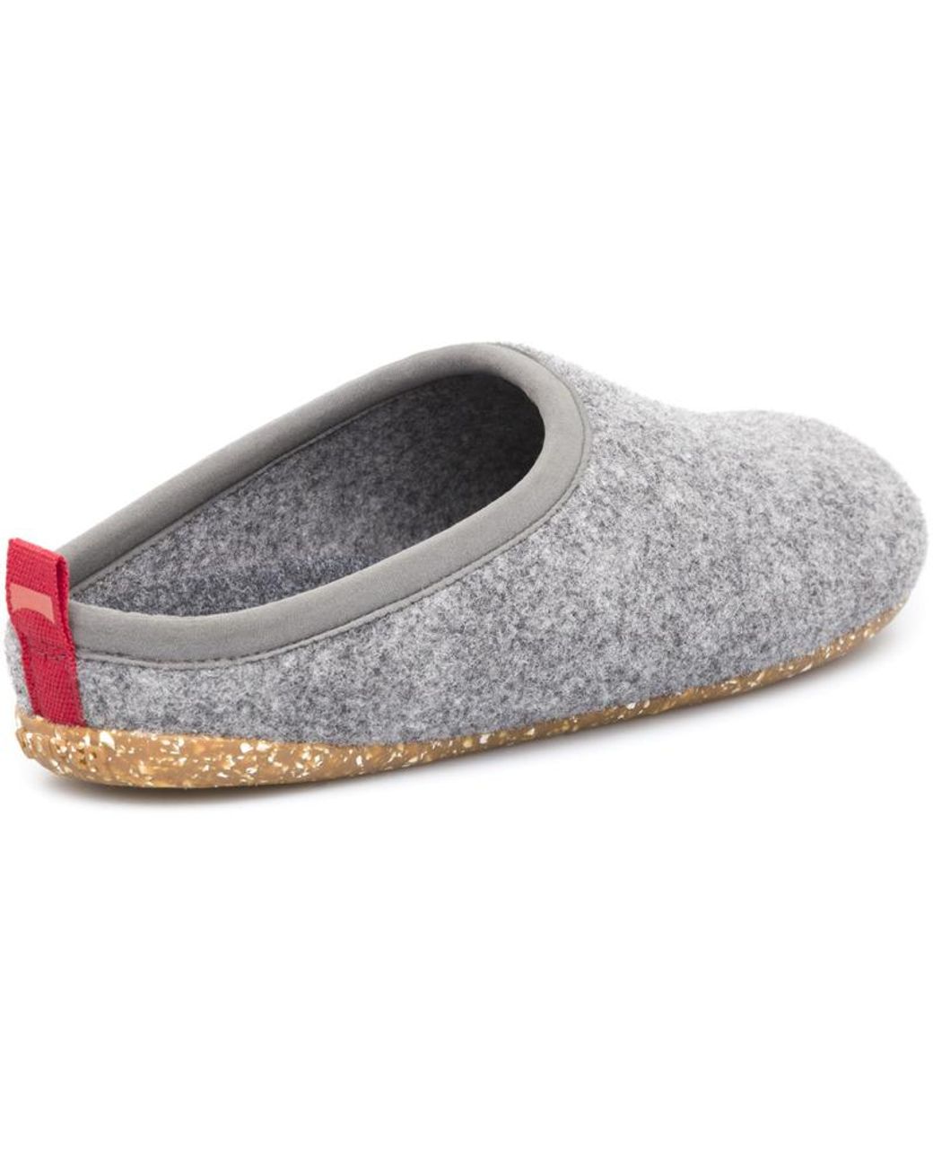 Camper Gray Slippers Women Wabi