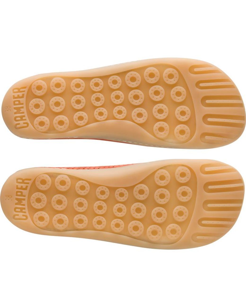 Camper Orange Casual