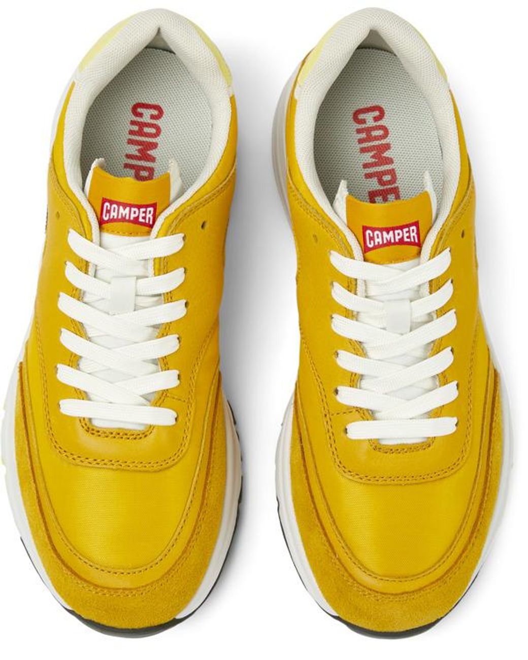 Camper Yellow Drift Trainers
