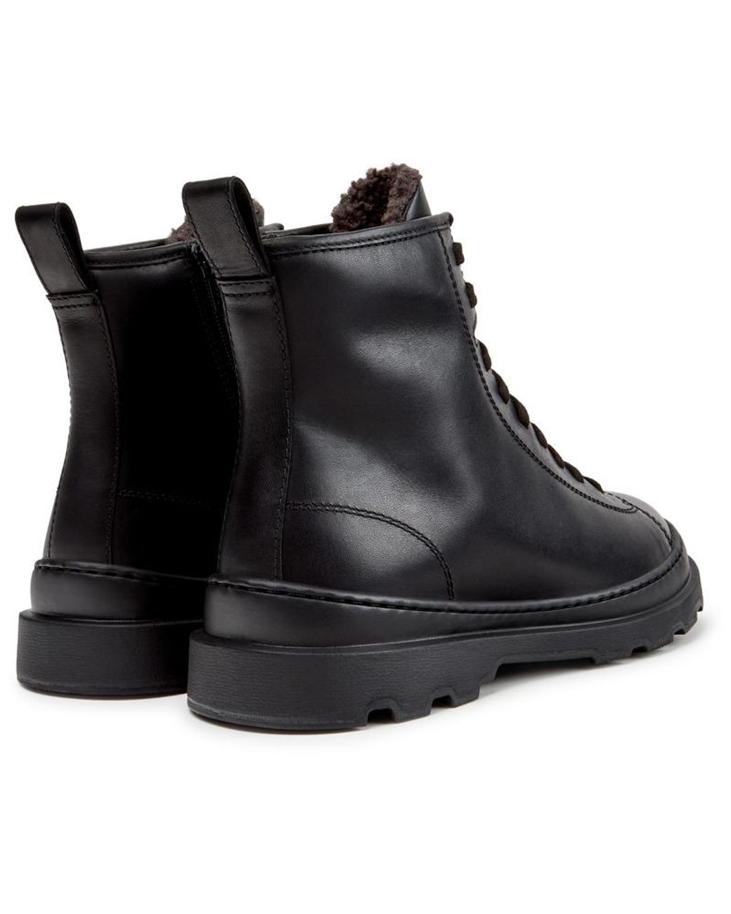 Camper Black Ankle Boots for men