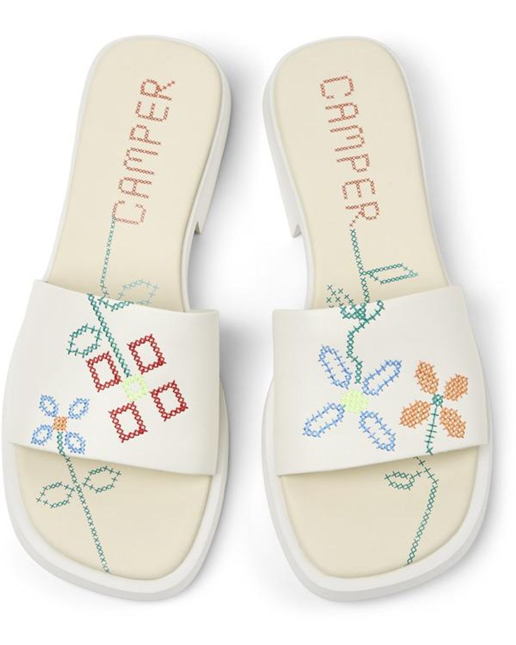 Sliders Camper en coloris White