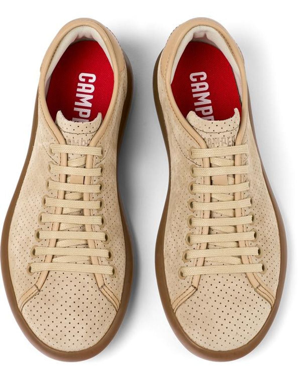Camper Natural Pelotas Soller