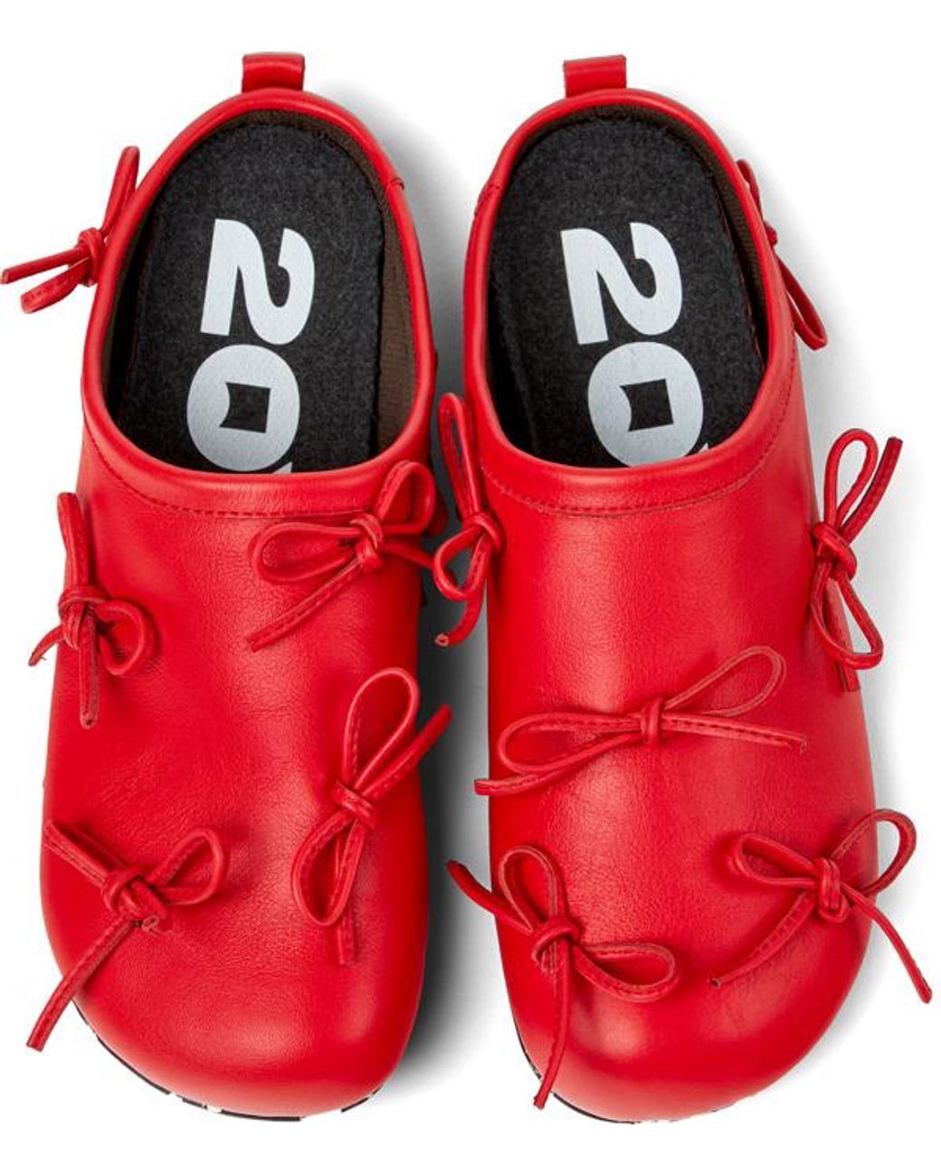 Camper Red Slippers