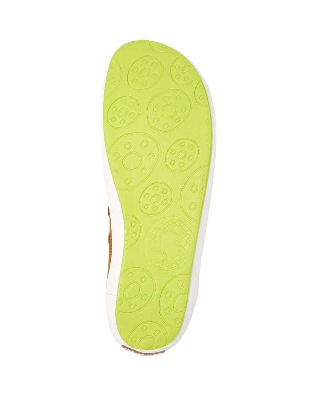 Camper Yellow Peu Rambla for men