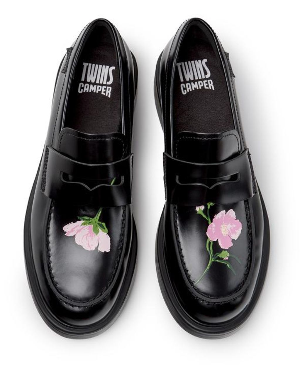 Camper Black Formal Shoes
