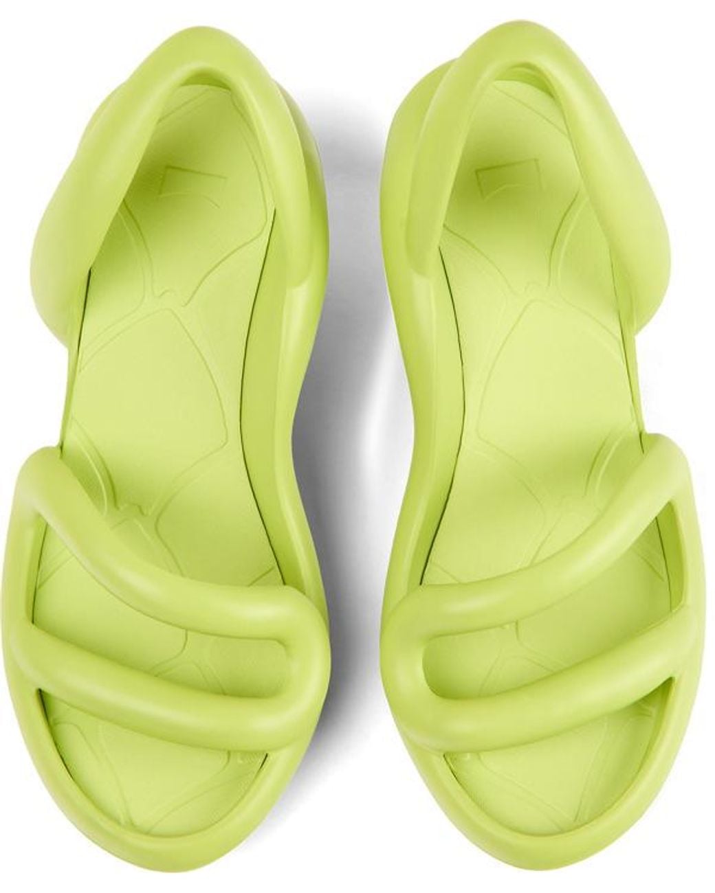 Camper Green E -Sandale
