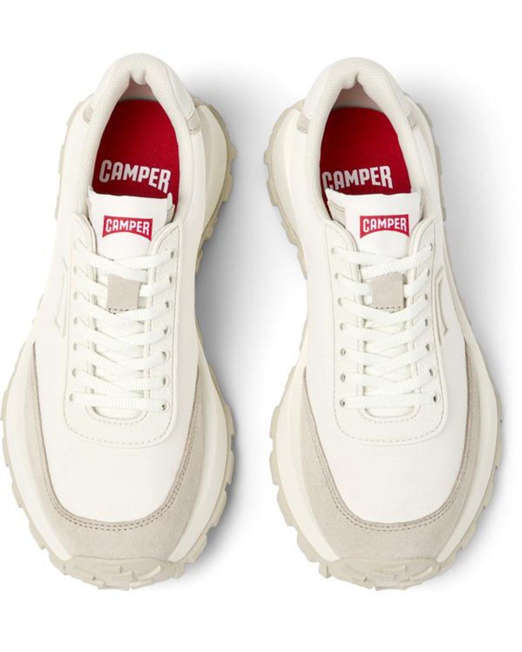 Camper White Sneakers