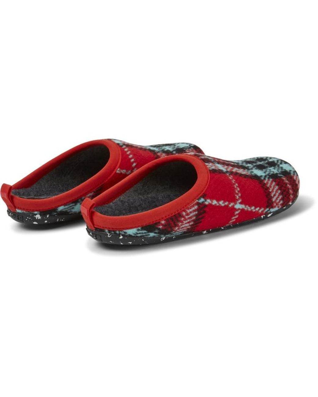 Camper Red Slippers
