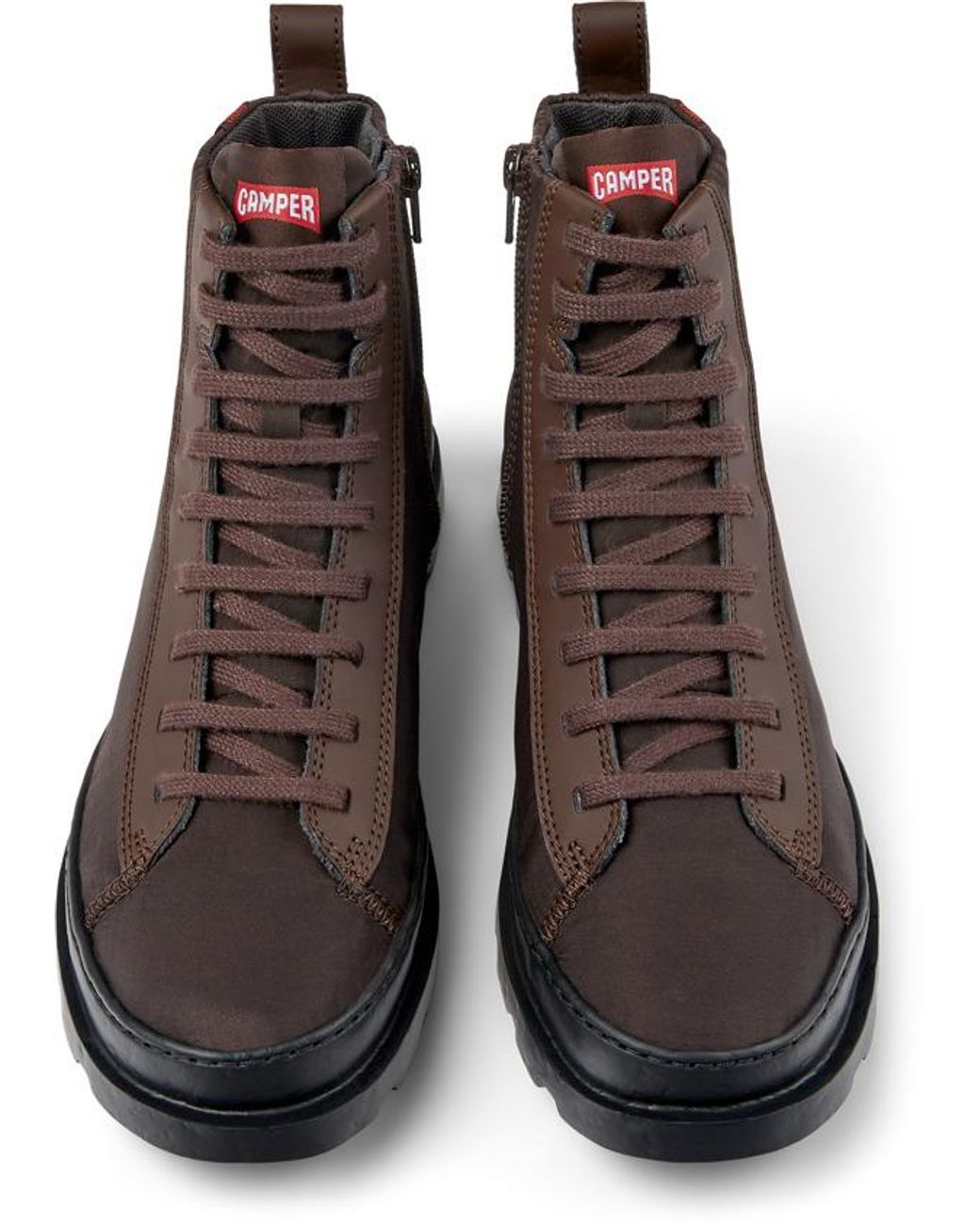 Camper Brown Ankle Boots