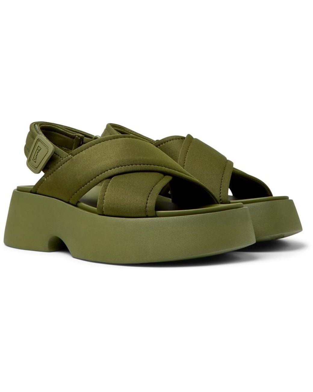 Camper Green Tasha
