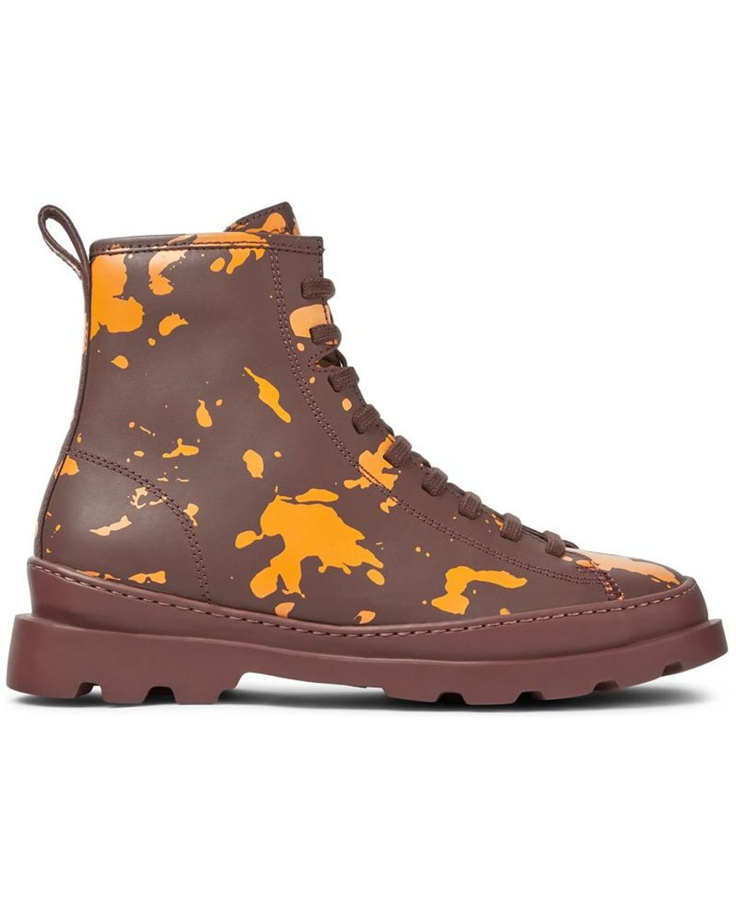 Camper Brown Ankle Boots