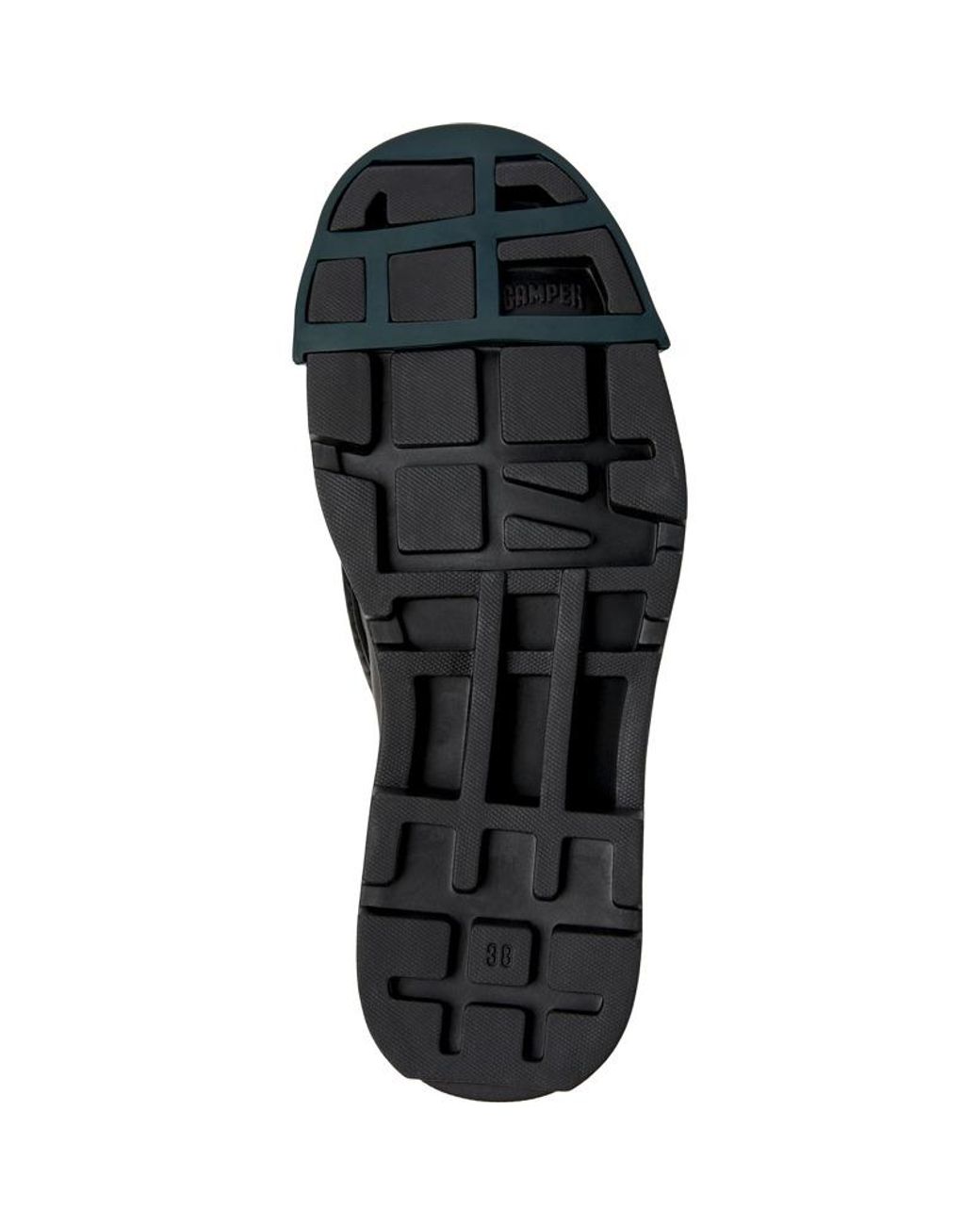 Camper Black Ankle Boots